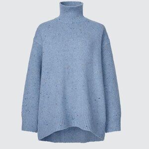 NWT Uniqlo C high neck sweater
